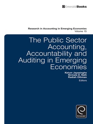 cover image of Research in Accounting in Emerging Economies, Volume 15